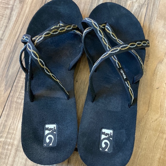 - Teva mush wedge flip flop - Picture 6 of 7